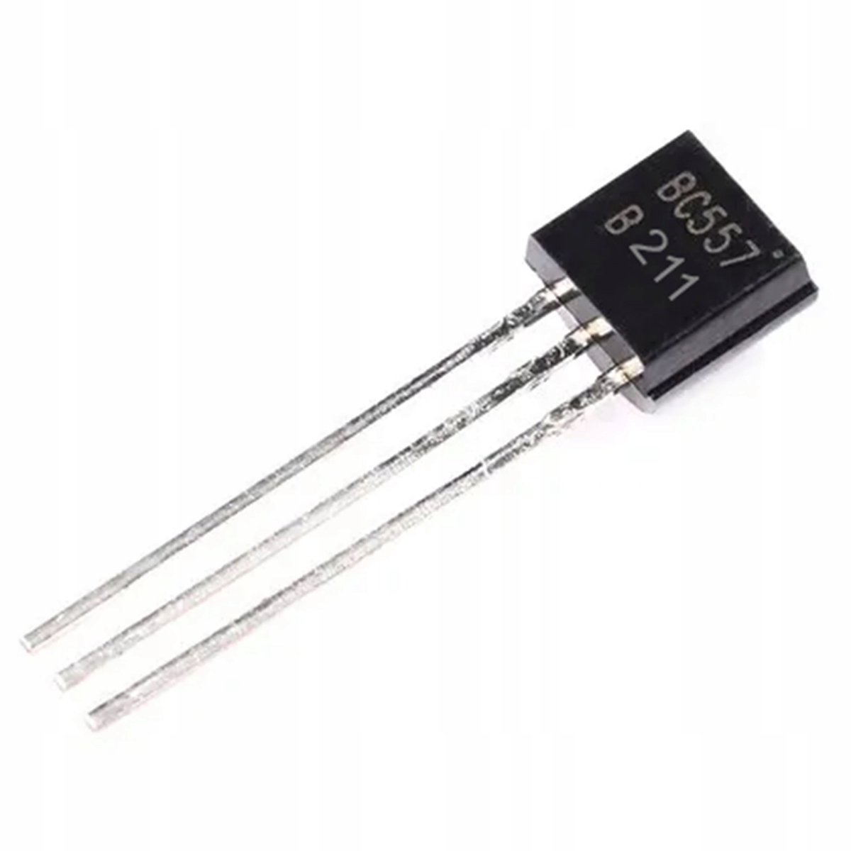 BC557 PNP Arduino transistor 10 stuks in TO-92 behuizing