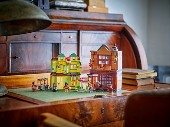 LEGO Harry Potter Zwik & Zwikgel Palais de Quidditch et Set - 76452