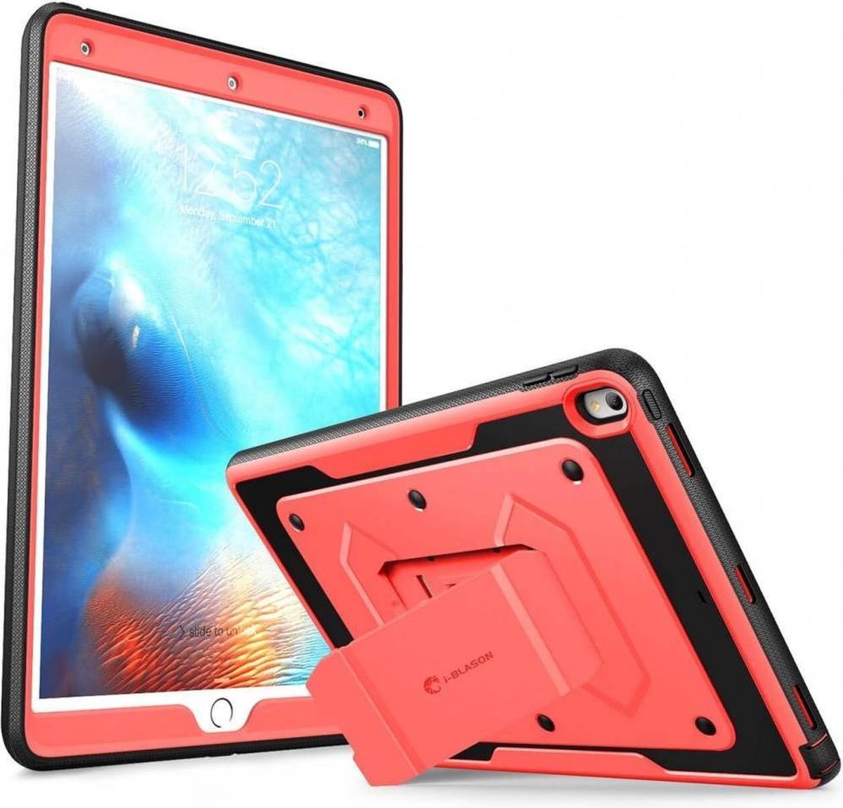 i-Blason iPad Pro 10.5 schokbestendige hoes roze