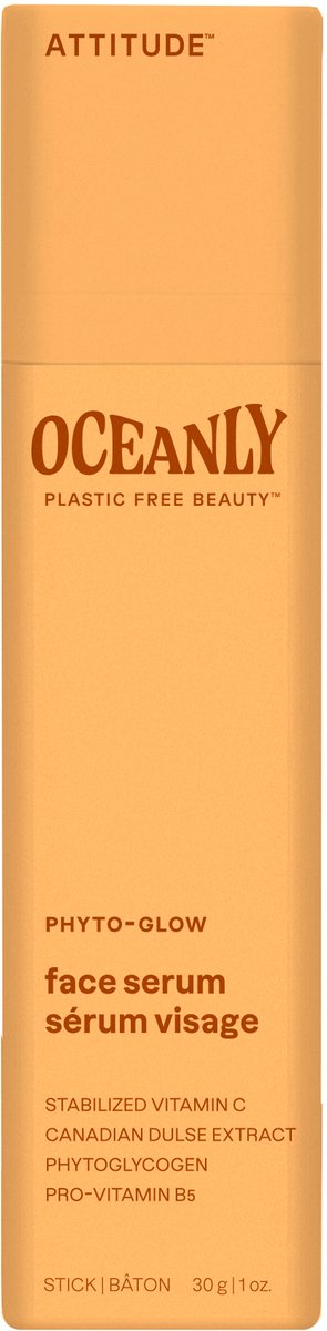 Goedkoopste Attitude - Oceanly Radiant GLOW Solid Gezichtsserum met Vitamine C