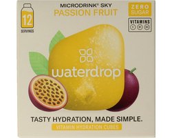 Waterdrop Microdrink Hydratatieblokjes Sky 12 stuks