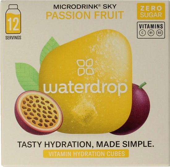 Waterdrop Microdrink Hydratatieblokjes Sky 12 stuks