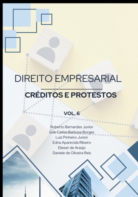 Livro De Direito Empresarial Créditos E Protestos Vol. 6 - cover