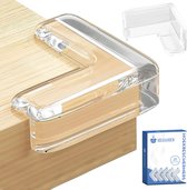 Roegaarden Hoekbeschermer Baby - Hoekbeschermer Tafel - Stootrand - 20 stuks - Transparant