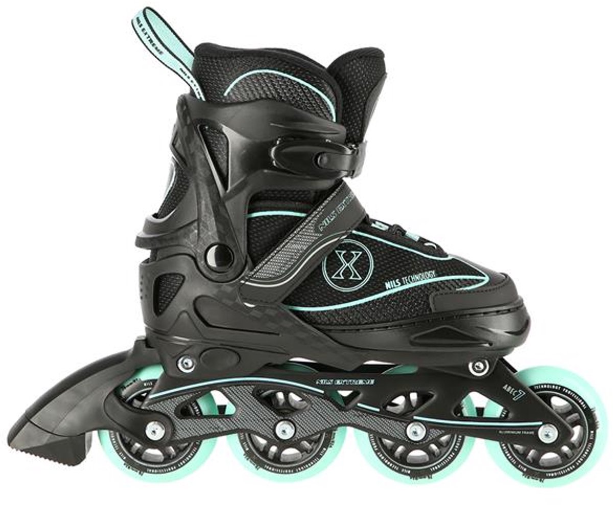 Nils Extreme NA11008 Skates – Verstelbaar Comfortabel Zwart