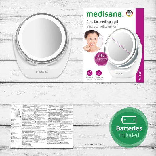 medisana CM 835 - Cosmetica Spiegel