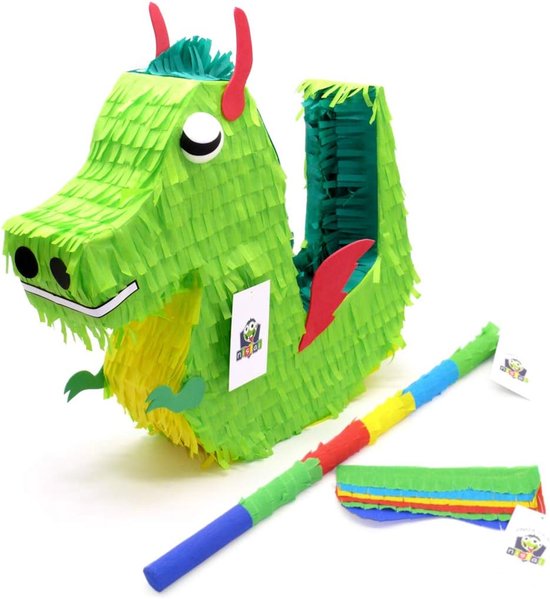 Kleurrijke Mexicaanse Ezel Piñata