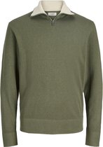 JJ Rebel Jrebbeaton Knit Half Zip