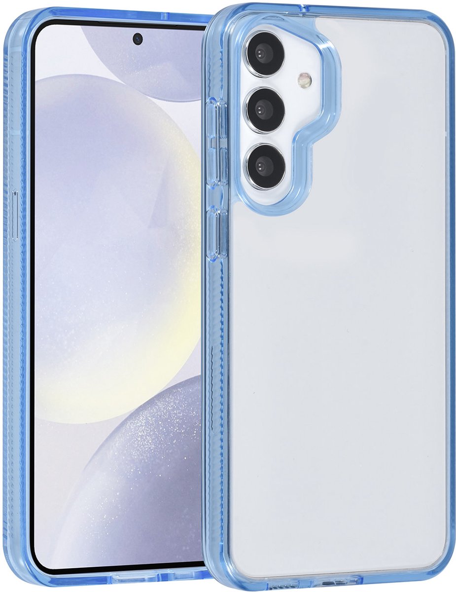 UNIQ Accessory Galaxy S24 Plus Backcover hoesje - Blauw