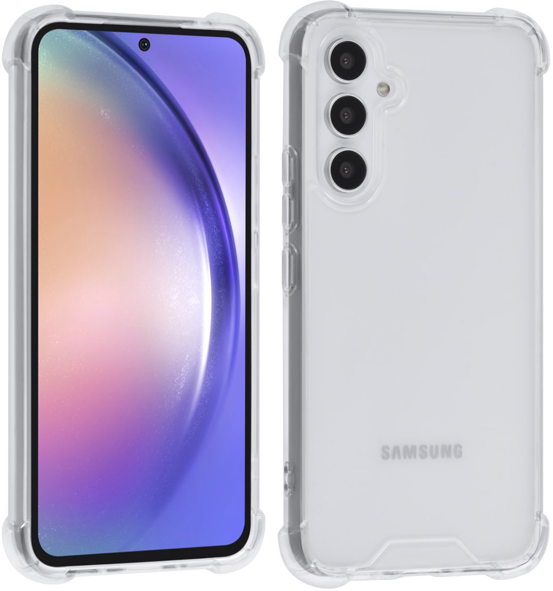 UNIQ Accessory Samsung Galaxy A54 5G TPU Backcover - Transparant - Antishock