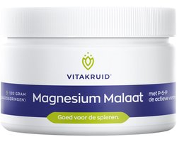 Vitakruid Vitakruid Magnesium Malaat 120 gram