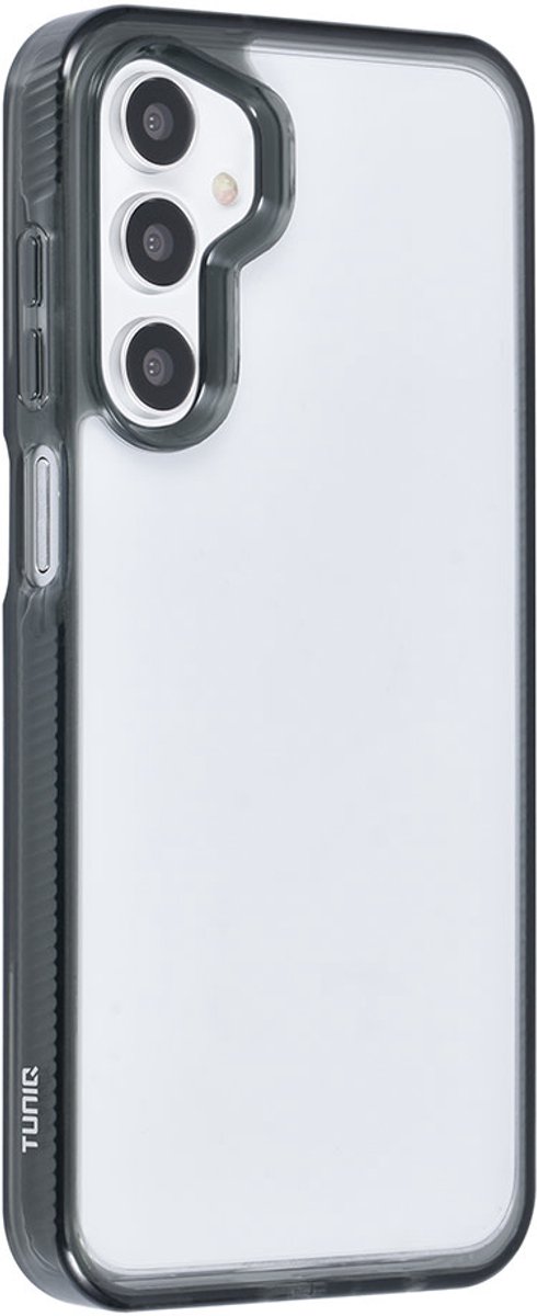 TUNIQ telefoonhoesje voor Samsung Galaxy A25 - Siliconen backcover - Zwart