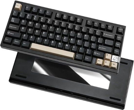 Een Handed Macro Mechanisch Toetsenbord, 12 Keys 3 Knoppen Mini Keypad Aanpassen Programmeerbare Macro Keyboard Hot Swappable Keyboard Cable Separation Blue Switch