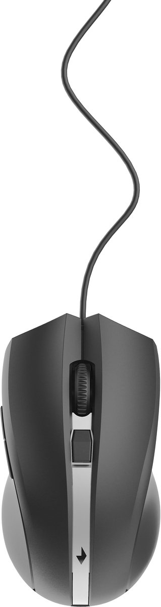 Gembird MUS-GU-02 Laser muis Ambidextrous USB Type-A Laser 2400 DPI