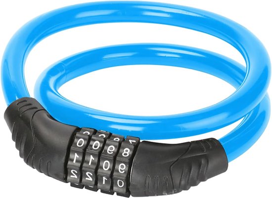 Antivol Velo - Cadenas De Vélo 120Cm X 12Mm Câble Antivol Pour Vélo