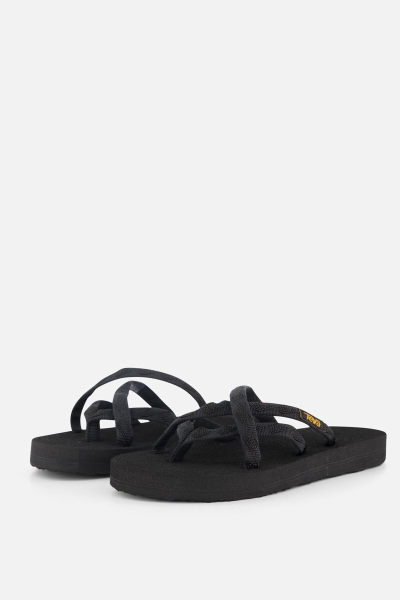 Teva W OLOWAHU MIX B Dames Slippers - Zwart