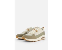 Skechers UNO - LAYOVER Heren Sneakers - Wit