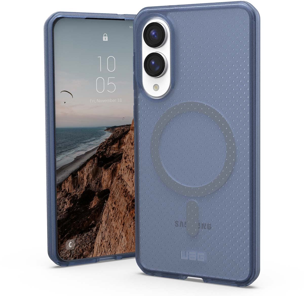 Uag Magnet Case Voor Samsung Galaxy S25 Edge Beschermende Case Met Systeem