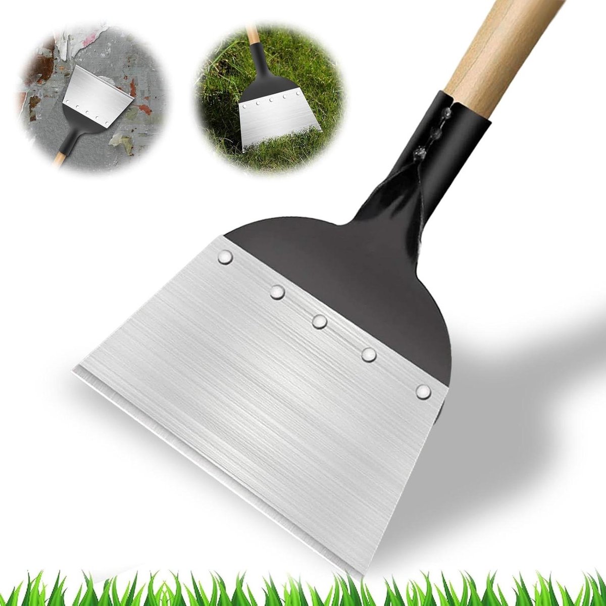 Tuinschep - Multifunctioneel tuingereedschap voor wieden en planten
