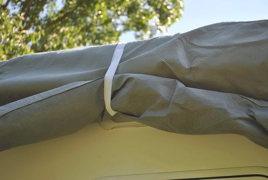 your GEAR luchtvoortent Vicenza 350E AIR - opblaasbare tent 350 x 250 cm caravan voortent met UPF 50 zonbescherming en 5000 mm waterkolom, grijze gedeeltelijke tent reisvoortent incl. luchtpomp