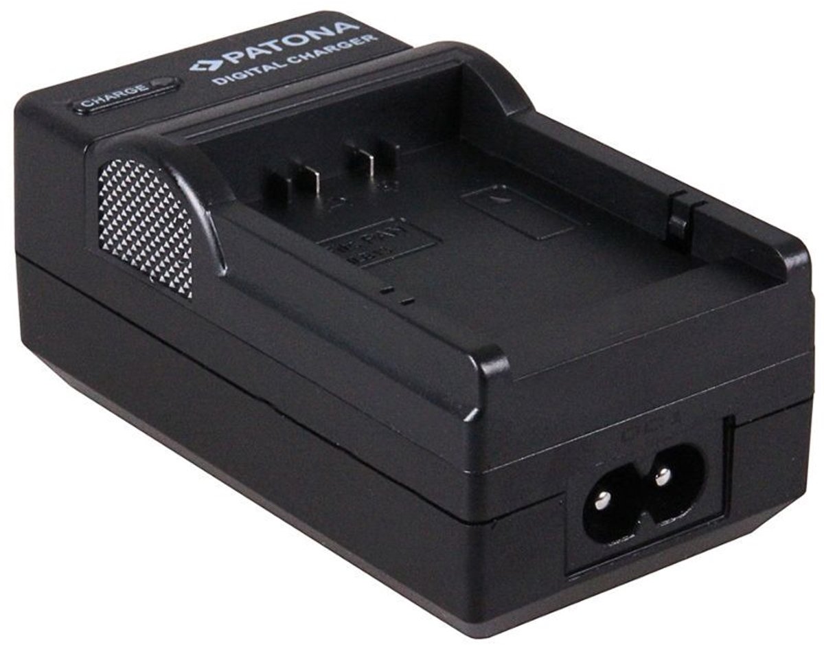 Patona lader voor Panasonic DMW-BLB13 / DMW-BLB13E / VW-BLB13 / VW-BLB13E inclusief kabels