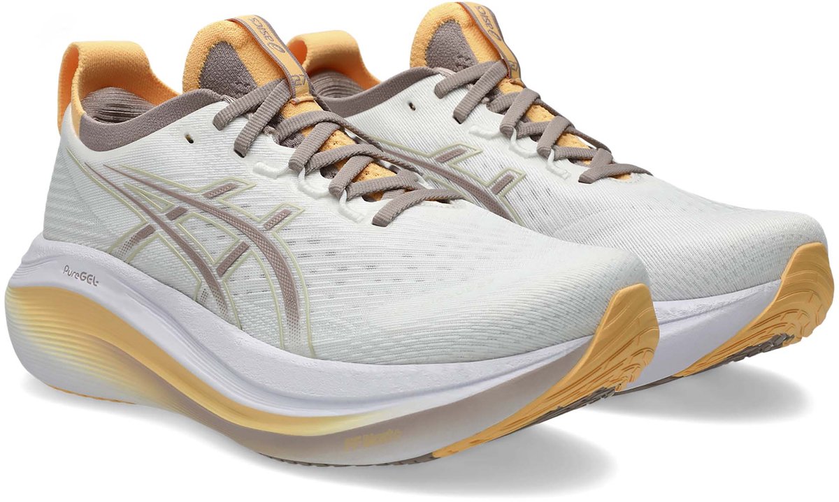Asics Gel-Nimbus 27 Hardloopschoenen Sportwear Vrouwen Wit