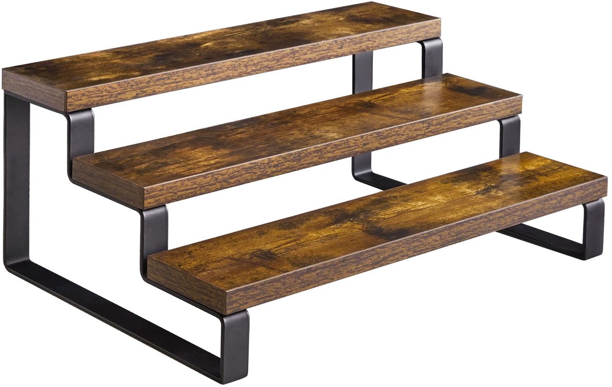 Ibenzoa® Ruimtewinnend Opbergrek voor Keuken en Keukenaccessoires – Vintage HSR005H