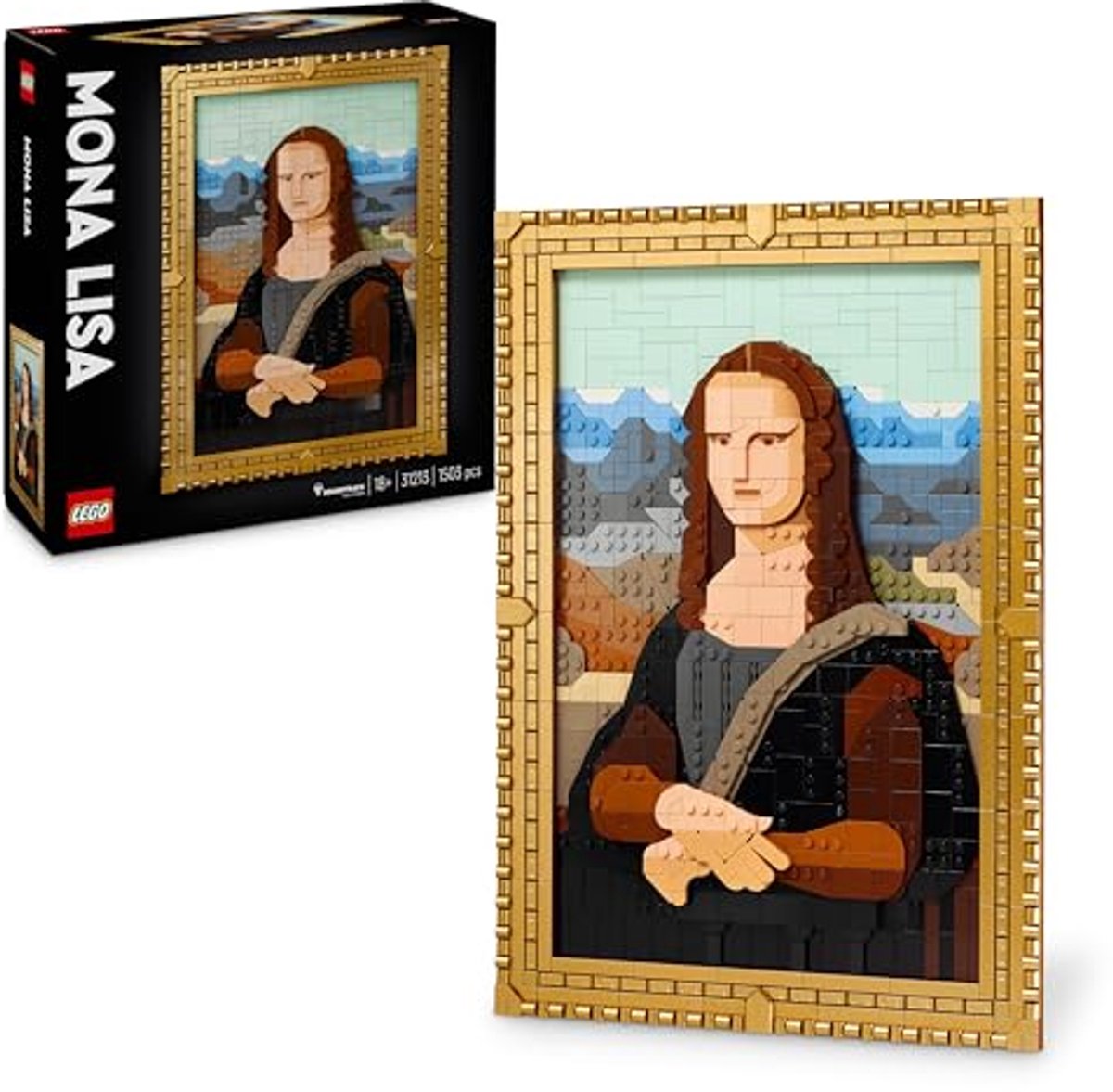 LEGO Art - Mona Lisa - 31213 — afbeelding 13