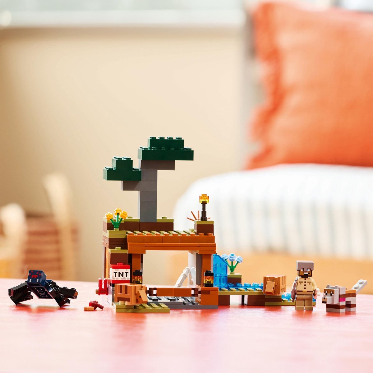 LEGO Minecraft De gordeldieren bij de mijn - 21269 — afbeelding 22
