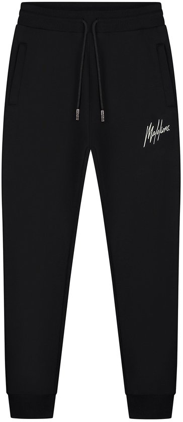 Malelions Striped Signature Sweatpants