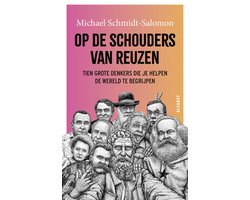 Omslag van Op de schouders van reuzen