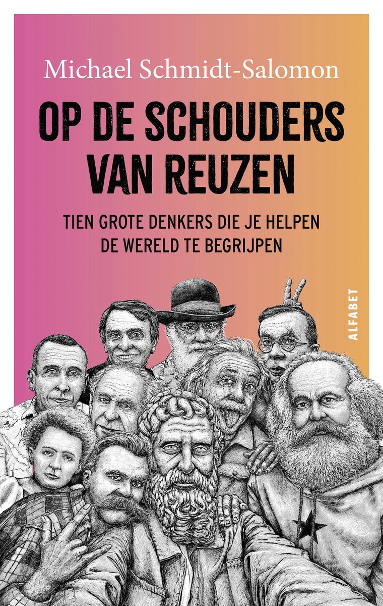 Omslag van Op de schouders van reuzen