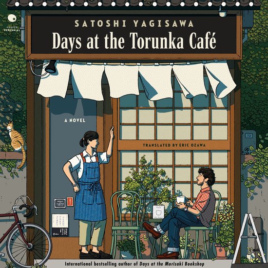 Days at the Torunka Cafe - cover