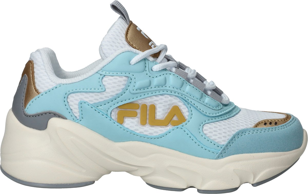 Fila Collene Logo Sneakers Meisjes Blauw Maat:32 bol