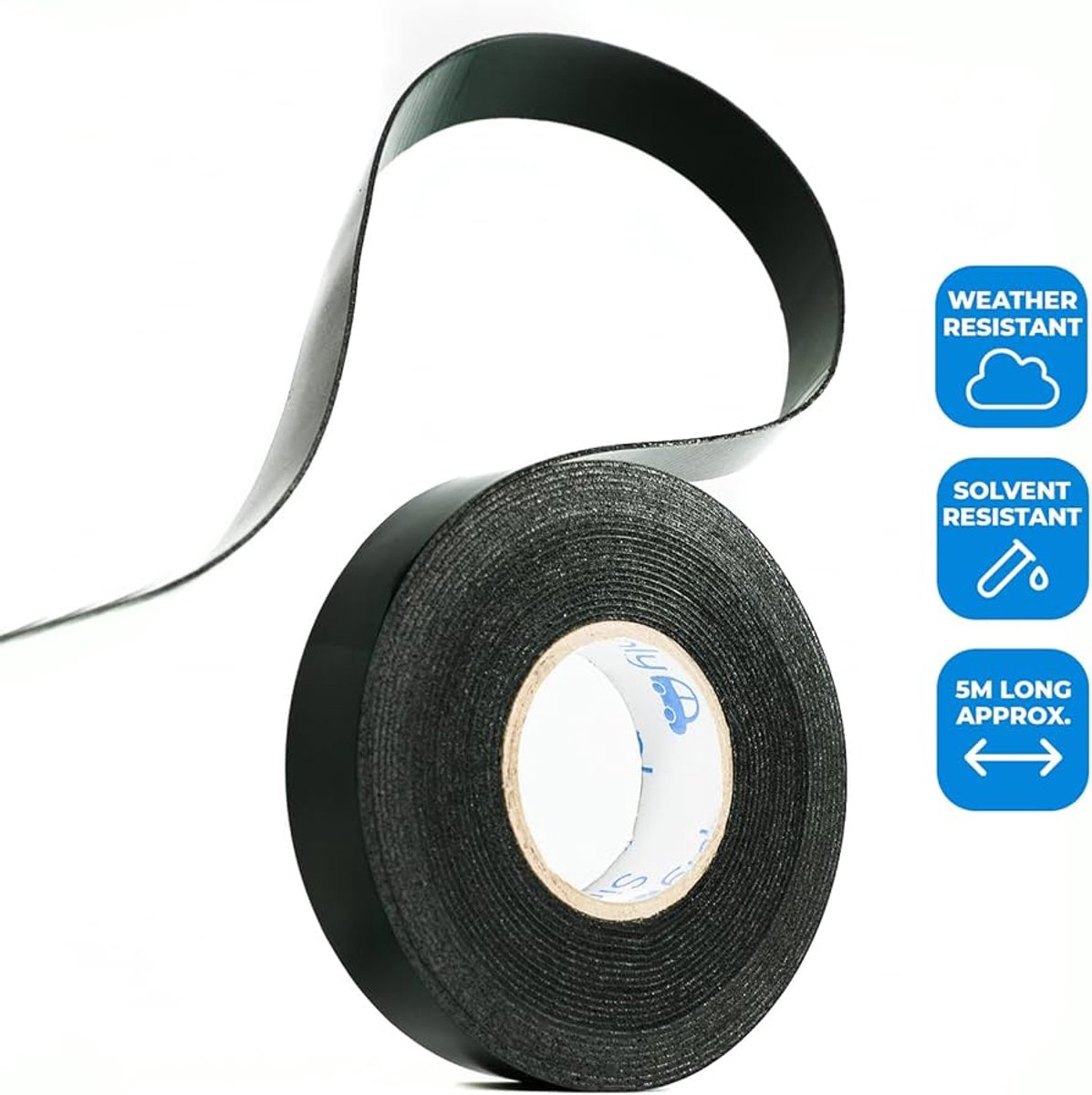 dubbelzijdige tape 12mm x 5 meter - tape - plakband - tweezijdige tape - kleefband