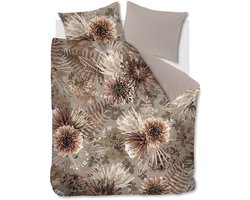 Rivièra Maison - Protea dekbedovertrek - Tweepersoons - 200x200/220 cm - Zand