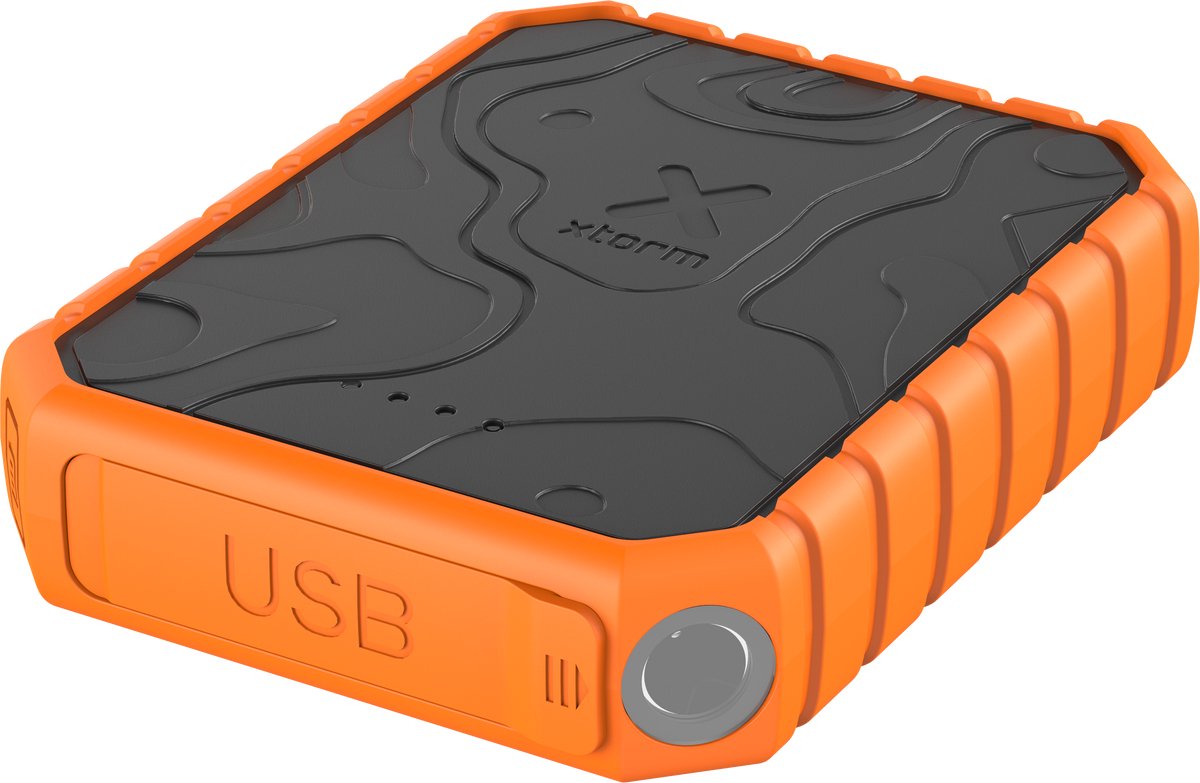 Xtorm Rugged Outdoor Powerbank 10.000 mAh Oranje - afbeelding 2