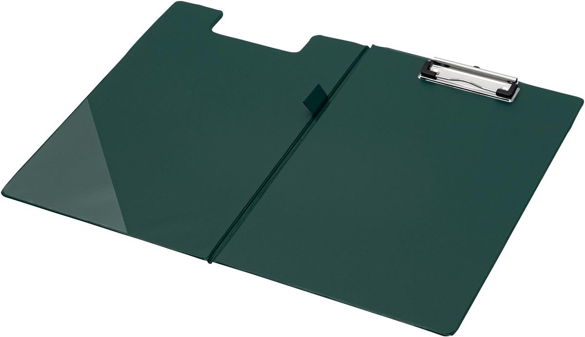 Q-Connect Klembord A4 Groen met Klem - PVC