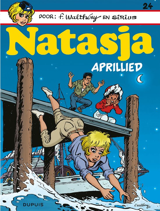 Natasja (Dupuis) 24 - Aprillied
