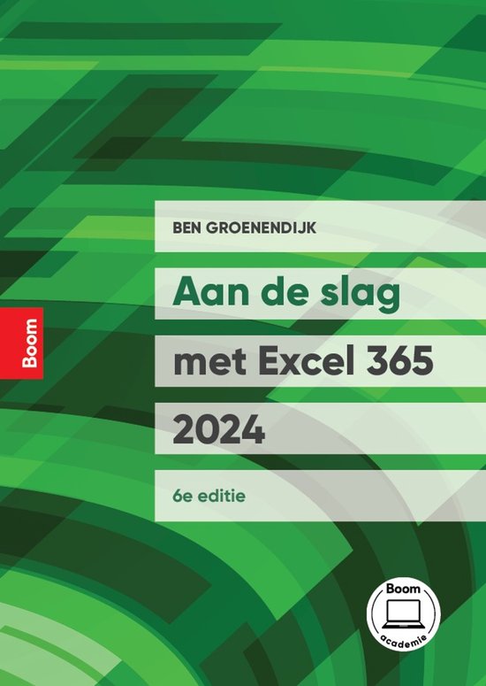 Aan de slag met Excel 365-2024 - cover