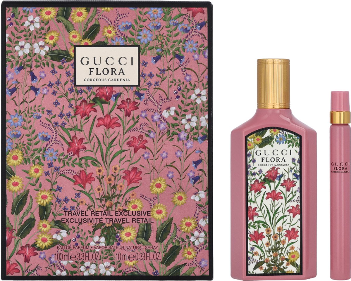 Gucci Flora Giftset - Luxe geschenkset