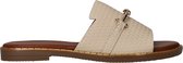 DSTRCT Slippers - Dames - Beige - Maat:43
