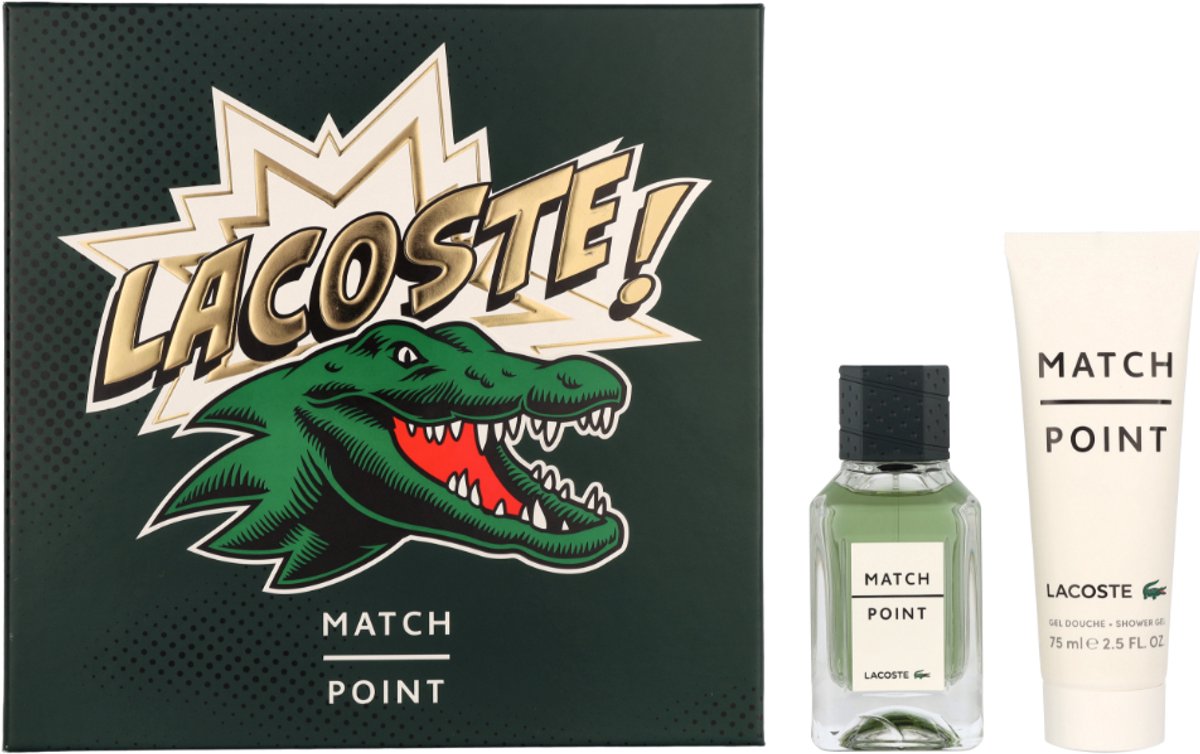 Lacoste Match Point Giftset