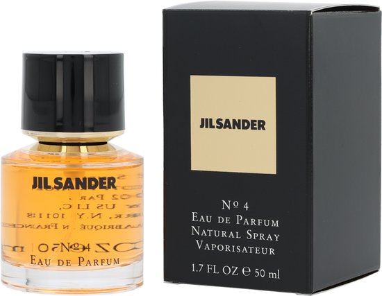 Jil Sander No.4 50 ml - Eau de parfum - Damesparfum