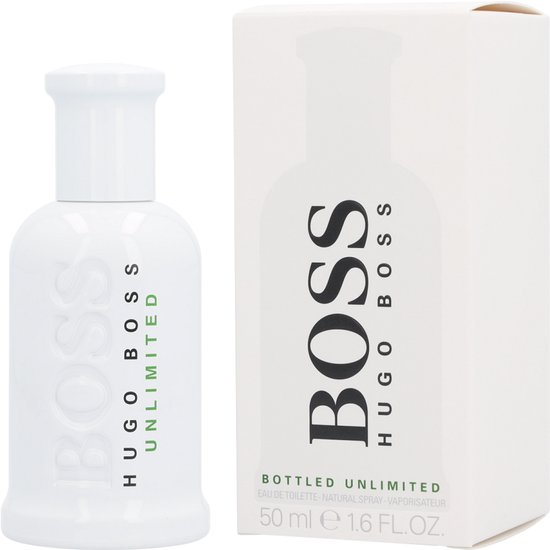 Hugo Boss Bottled Unlimited 50 ml Eau de Toilette - Herenparfum