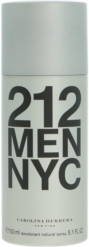 Deodorant Spray 212 Nyc Men Carolina Herrera (150 ml)