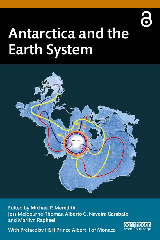 Antarctica and the Earth System - cover