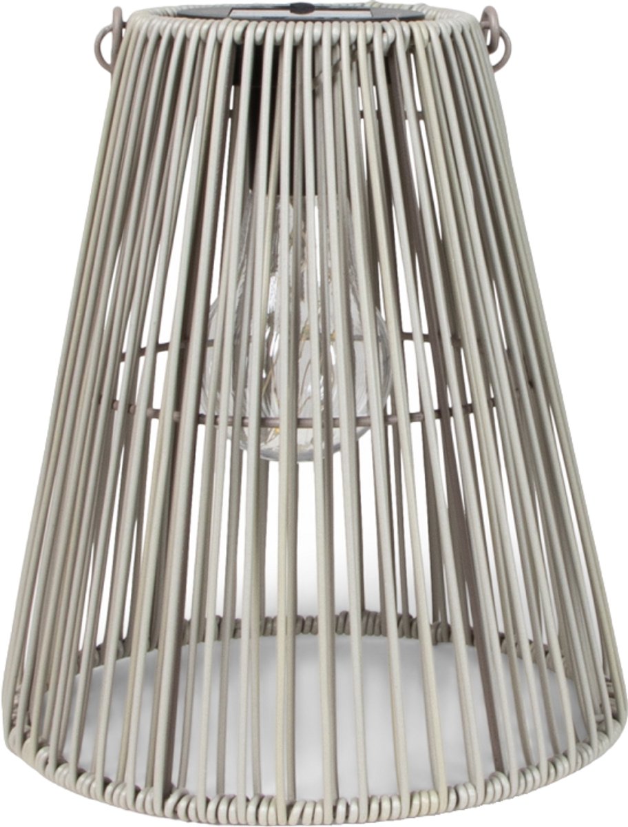 JENS Living Solar Lantaarn - Overige verlichting - Grijs