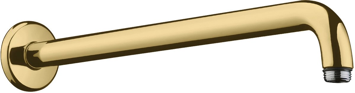 Hansgrohe Aktiva - Douchearm 39 cm, gepolijst goud look 27413990