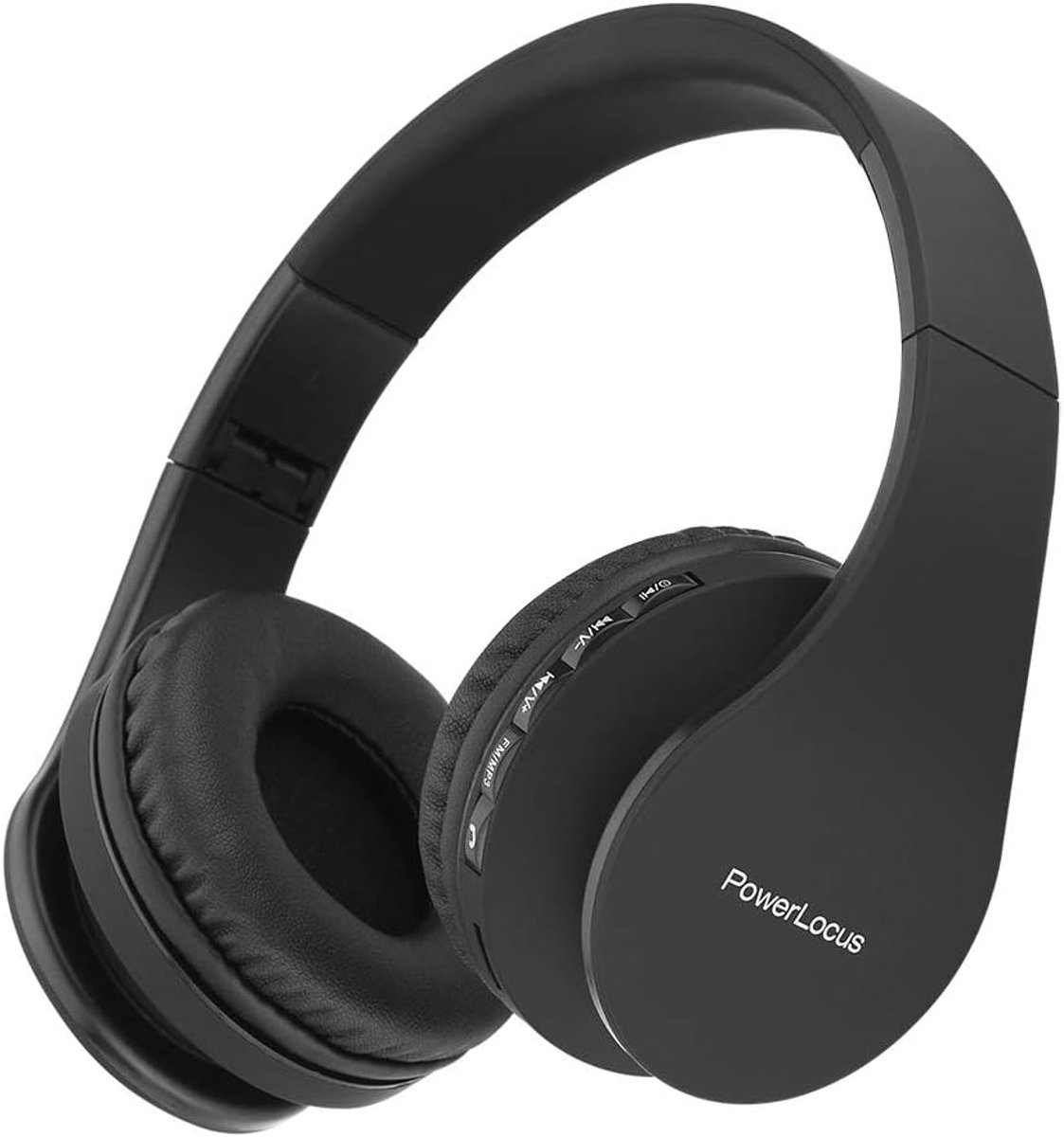 Draadloze Bluetooth Hoofdtelefoon met Diepe Bas en FM-Radio - Opvouwbaar en Comfortabel